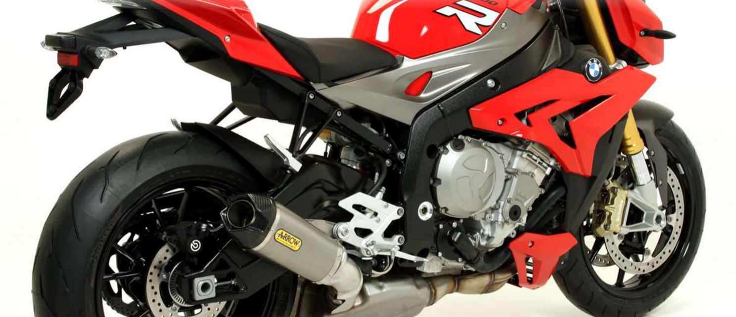 Silencieux ARROW Works pour BMW S1000R (14-16)