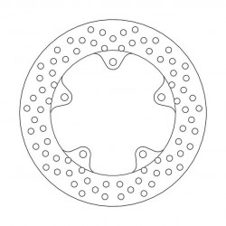 Disque de frein Arrière Moto-Master Halo pour RS 660 (20-24) - 110495