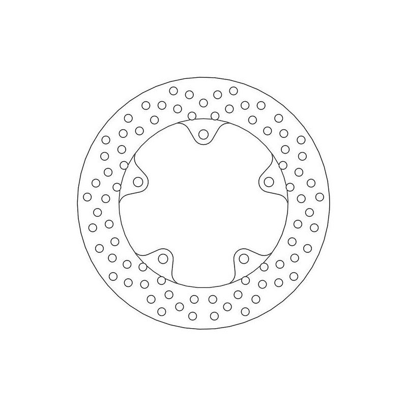 Disque de frein Arrière Moto-Master Halo pour RS 660 (20-24) - 110495 Disque de frein Arrière Moto-Master Halo pour RS 660 (20-24) - 110495