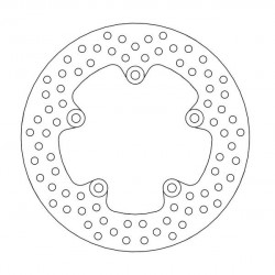 Disque de frein Arrière Moto-Master Halo pour Mana 850 (07-09) - 110462