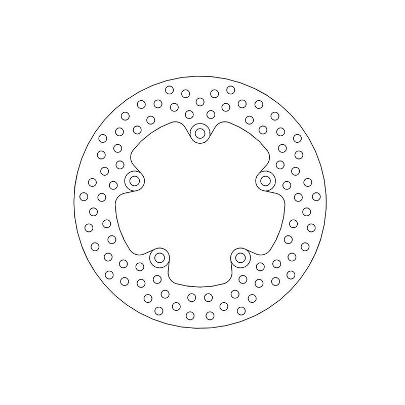 Disque de frein Arrière Moto-Master Halo pour Mana 850 (07-09) - 110462