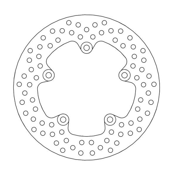 Disque de frein Arrière Moto-Master Halo pour 1000 Falco (00-05) - 110462