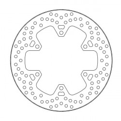 Disque de frein Arrière Moto-Master Halo pour 800 Scrambler (15-23) - 110648