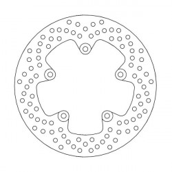 Disque de frein Arrière Moto-Master Halo pour 749 R et S (03-06) - 110464