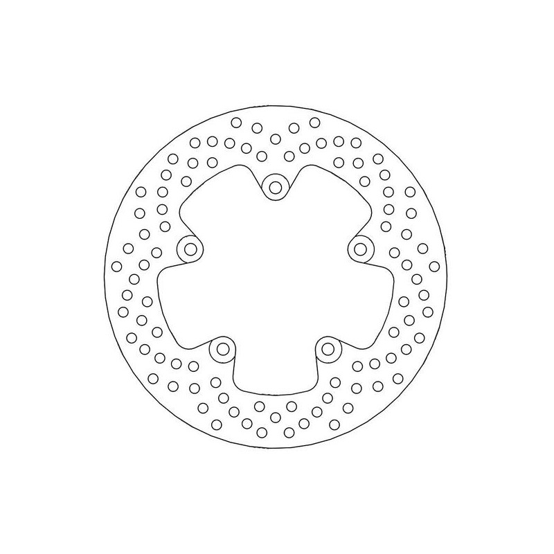 Disque de frein Arrière Moto-Master Halo pour 749 R et S (03-06) - 110464 Disque de frein Arrière Moto-Master Halo pour 749 R et S (03-06) - 110464