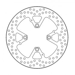 Disque de frein Arrière Moto-Master Halo pour Diavel 1260 (19-22) - 110782