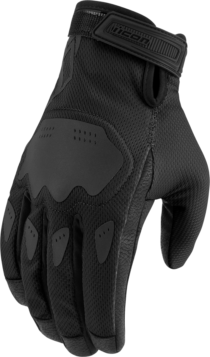 Gants Moto Femme Icon HOOLIGAN