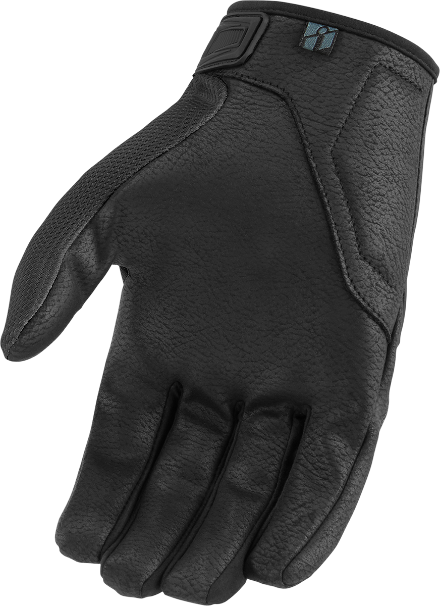 Gants Moto Femme Icon HOOLIGAN