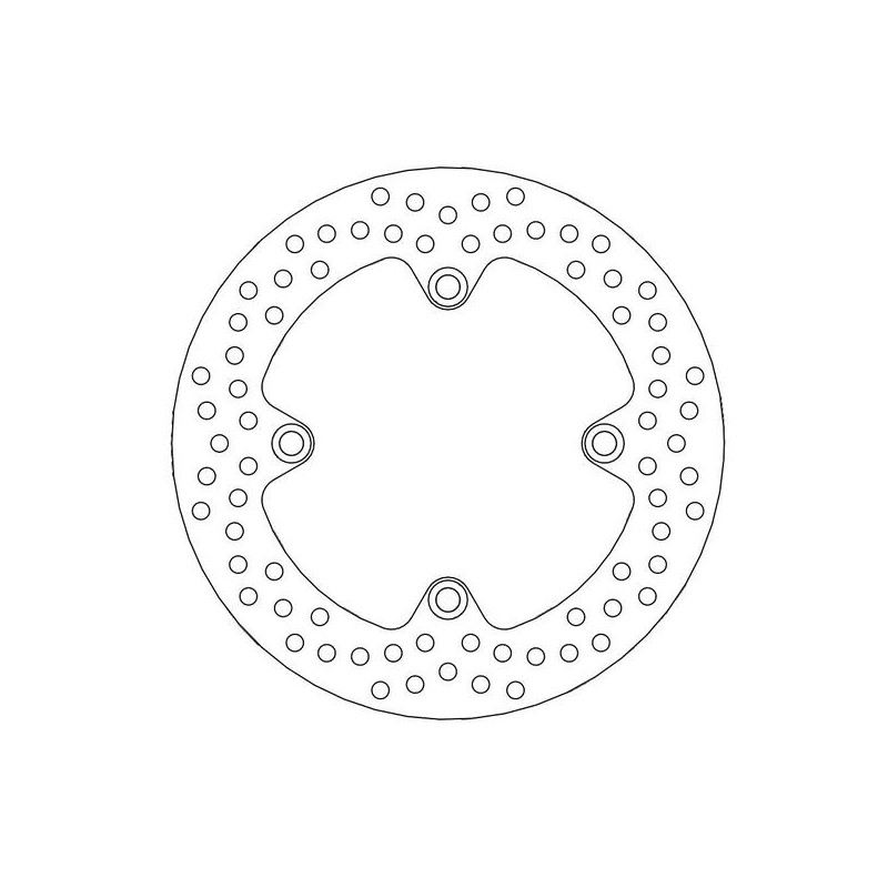 Disque de frein Arrière Moto-Master Halo pour CB 500 F (13-21) - 110474