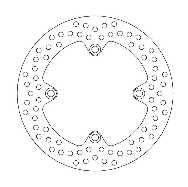 Disque de frein Arrière Moto-Master Halo pour CB 500 X (13-21) - 110474