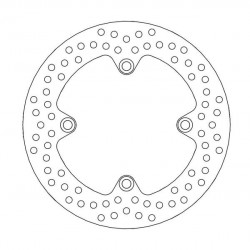 Disque de frein Arrière Moto-Master Halo pour CBF 500 (04-08) - 110474