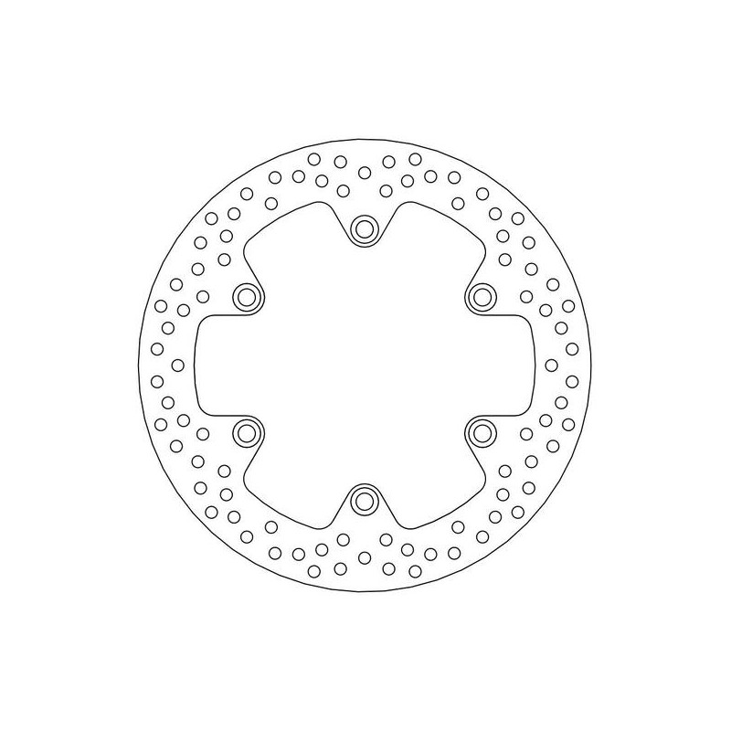 Disque de frein Arrière Moto-Master Halo pour 700 Deauville (06-16) - 110562 Disque de frein Arrière Moto-Master Halo pour 700 Deauville (06-16) - 110562