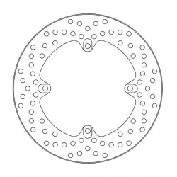 Disque de frein Arrière Moto-Master Halo pour CBR 1000 RR-R (20-22) - 110851