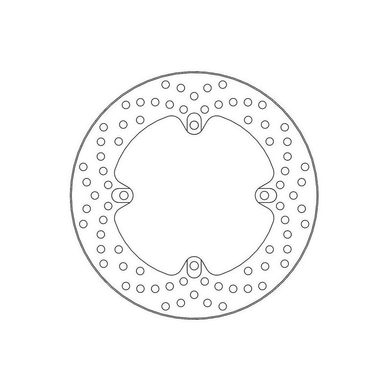 Disque de frein Arrière Moto-Master Halo pour CBR 1000 RR-R (20-22) - 110851 Disque de frein Arrière Moto-Master Halo pour CBR 1000 RR-R (20-22) - 110851