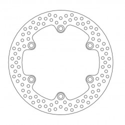 Disque de frein Arrière Moto-Master Halo pour 1100 XX Blackbird (99-08) - 110452