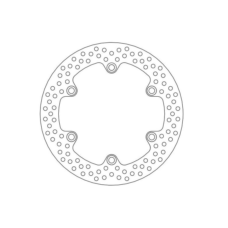 Disque de frein Arrière Moto-Master Halo pour 1100 XX Blackbird (99-08) - 110452 Disque de frein Arrière Moto-Master Halo pour 1100 XX Blackbird (99-08) - 110452