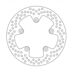 Disque de frein Arrière Moto-Master Halo pour Vitpilen 701 (18-19) - 110473