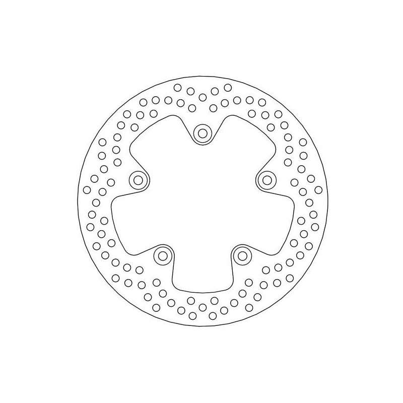 Disque de frein Arrière Moto-Master Halo pour Vitpilen 701 (18-19) - 110473 Disque de frein Arrière Moto-Master Halo pour Vitpilen 701 (18-19) - 110473