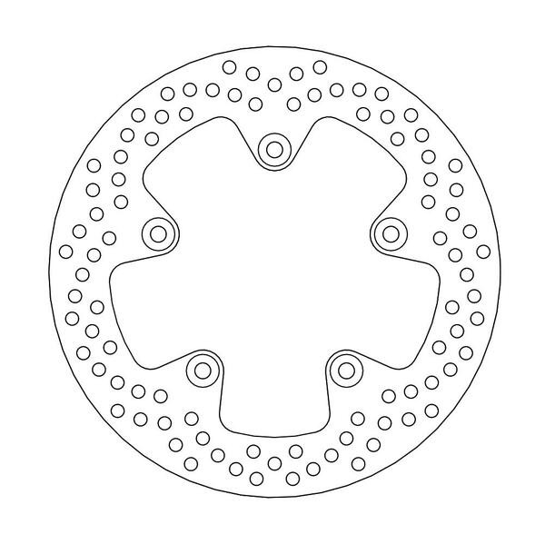 Disque de frein Arrière Moto-Master Halo pour Vitpilen 701 (18-19) - 110473