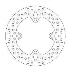 Disque de frein Arrière Moto-Master Halo pour ZX6-R Ninja 600 (98-12) - 110456