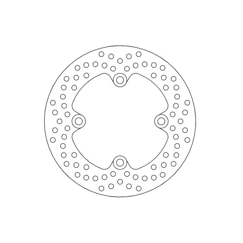 Disque de frein Arrière Moto-Master Halo pour ZX6-R Ninja 600 (98-12) - 110456 Disque de frein Arrière Moto-Master Halo pour ZX6-R Ninja 600 (98-12) - 110456