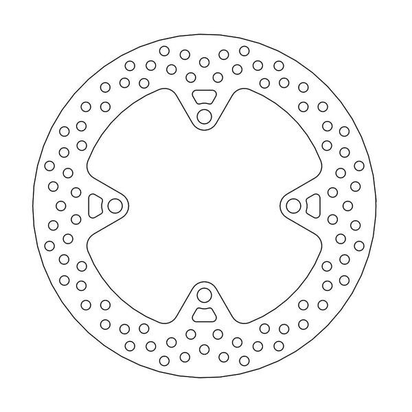 Disque de frein Arrière Moto-Master Halo pour Z 800 E sans ABS (13-16) - 110468