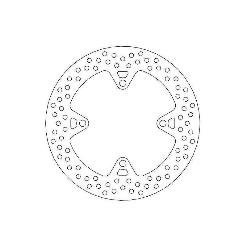 Disque de frein Arrière Moto-Master Halo pour Versys 1000 sans ABS (15-16) - 110468 Disque de frein Arrière Moto-Master Halo pour Versys 1000 sans ABS (15-16) - 110468