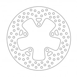 Disque de frein Arrière Moto-Master Halo pour ZX-7R Ninja (96-03) - 110457