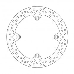 Disque de frein Arrière Moto-Master Halo pour KLV 1000 (04-07) - 110476