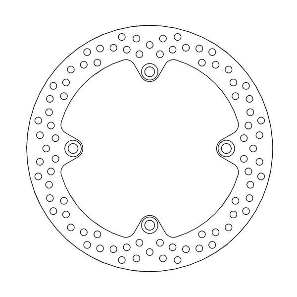 Disque de frein Arrière Moto-Master Halo pour KLV 1000 (04-07) - 110476