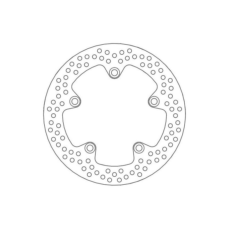 Disque de frein Arrière Moto-Master Halo pour GSR 750 ABS (11-17) - 110483 Disque de frein Arrière Moto-Master Halo pour GSR 750 ABS (11-17) - 110483