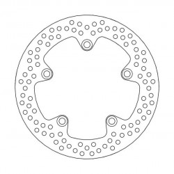 Disque de frein Arrière Moto-Master Halo pour GSX-S 750 (15-22) - 110483