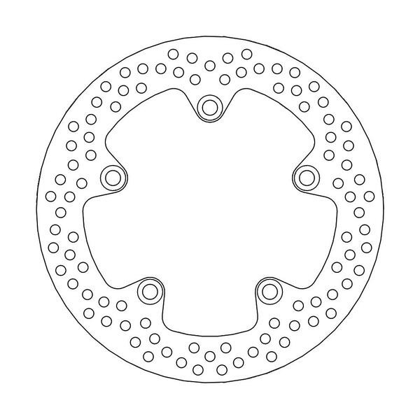 Disque de frein Arrière Moto-Master Halo pour GSX-S 750 (15-22) - 110483