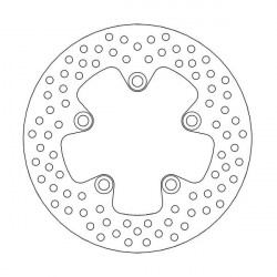 Disque de frein Arrière Moto-Master Halo pour SV 1000 S (03-07) - 110459