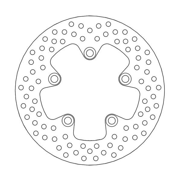 Disque de frein Arrière Moto-Master Halo pour SV 1000 S (03-07) - 110459