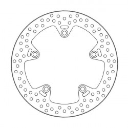 Disque de frein Arrière Moto-Master Halo pour 1000 Katana (19-24) - 110675