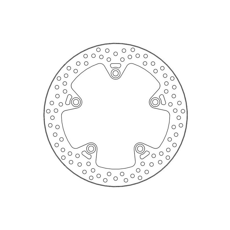 Disque de frein Arrière Moto-Master Halo pour 1000 Katana (19-24) - 110675 Disque de frein Arrière Moto-Master Halo pour 1000 Katana (19-24) - 110675