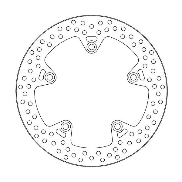 Disque de frein Arrière Moto-Master Halo pour 1000 Katana (19-24) - 110675