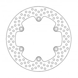 Disque de frein Arrière Moto-Master Halo pour GSX-R 1340 Hayabusa (08-17) - 110478