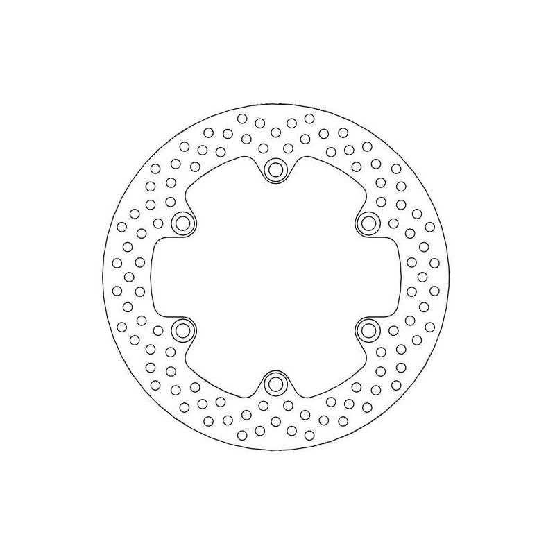 Disque de frein Arrière Moto-Master Halo pour GSX-R 1340 Hayabusa (08-17) - 110478 Disque de frein Arrière Moto-Master Halo pour GSX-R 1340 Hayabusa (08-17) - 110478