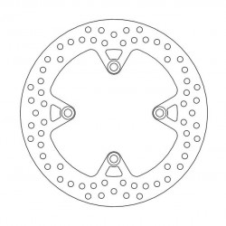 Disque de frein Arrière Moto-Master Halo pour Tiger 800 sans ABS (11-20) - 110525