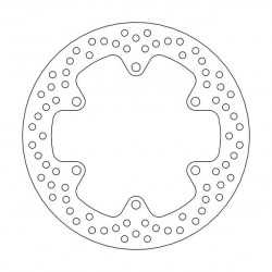 Disque de frein Arrière Moto-Master Halo pour YZF R6 (99-02) - 110461