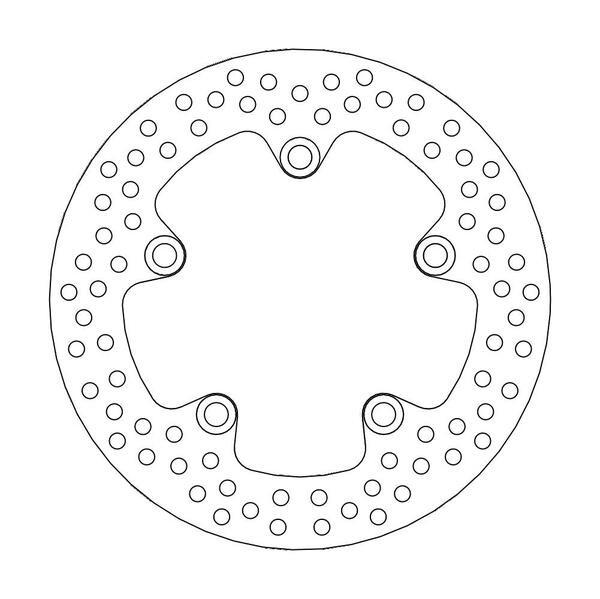Disque de frein Arrière Moto-Master Halo pour MT-10 (16-24) - 110463
