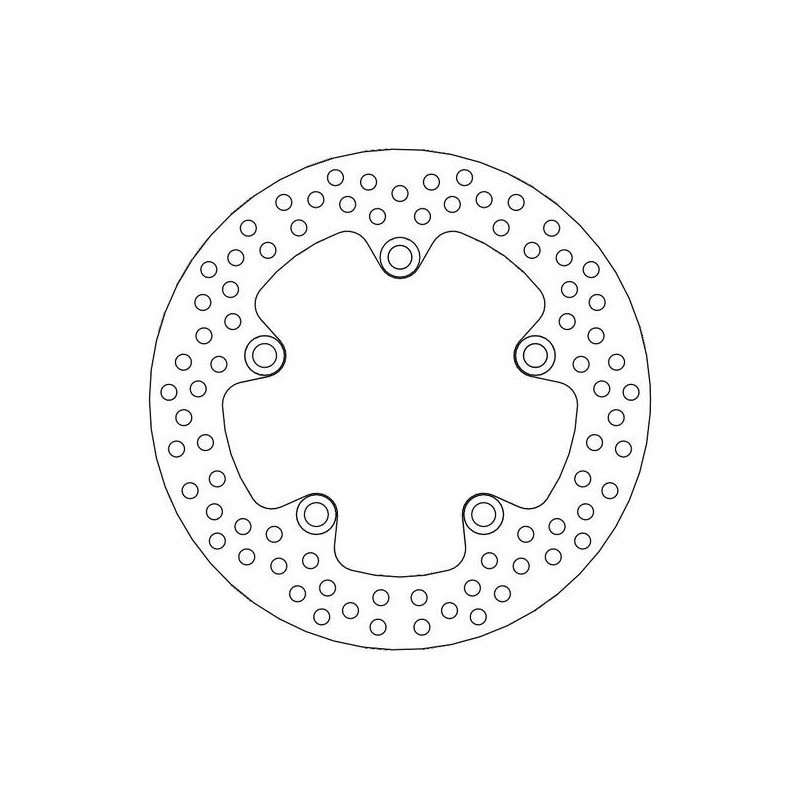 Disque de frein Arrière Moto-Master Halo pour YZF-R1 (04-24) - 110463