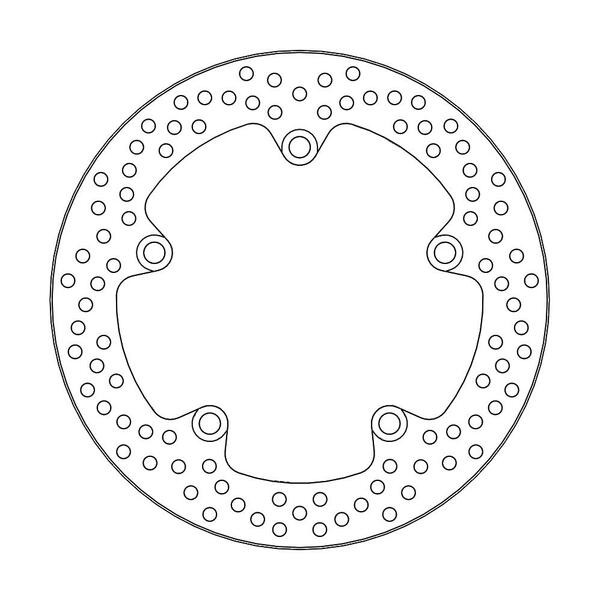 Disque de frein Arrière Moto-Master Halo pour YZF-R7 (21-25) - 110621