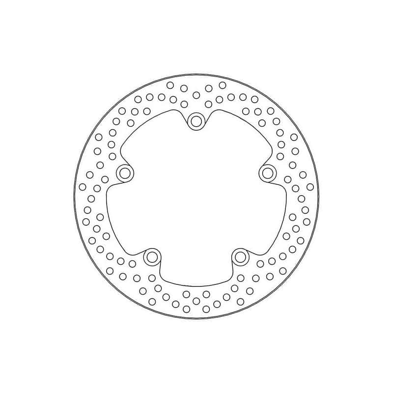 Disque de frein Arrière Moto-Master Halo pour Tracer 900 GT (18-20) - 110621 Disque de frein Arrière Moto-Master Halo pour Tracer 900 GT (18-20) - 110621