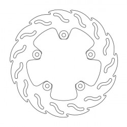 Disque de frein Arrière Moto-Master Flame pour 999 Biposto (02-06)