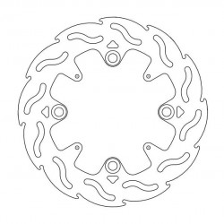 Disque de frein Arrière Moto-Master Flame pour CBR 300 R ABS (14-17) - 110544