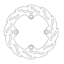 Disque de frein Arrière Moto-Master Flame pour CBR 300 R sans ABS (14-17) - 110206
