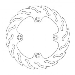Disque de frein Arrière Moto-Master Flame pour CB 500 X (13-21) - 110316